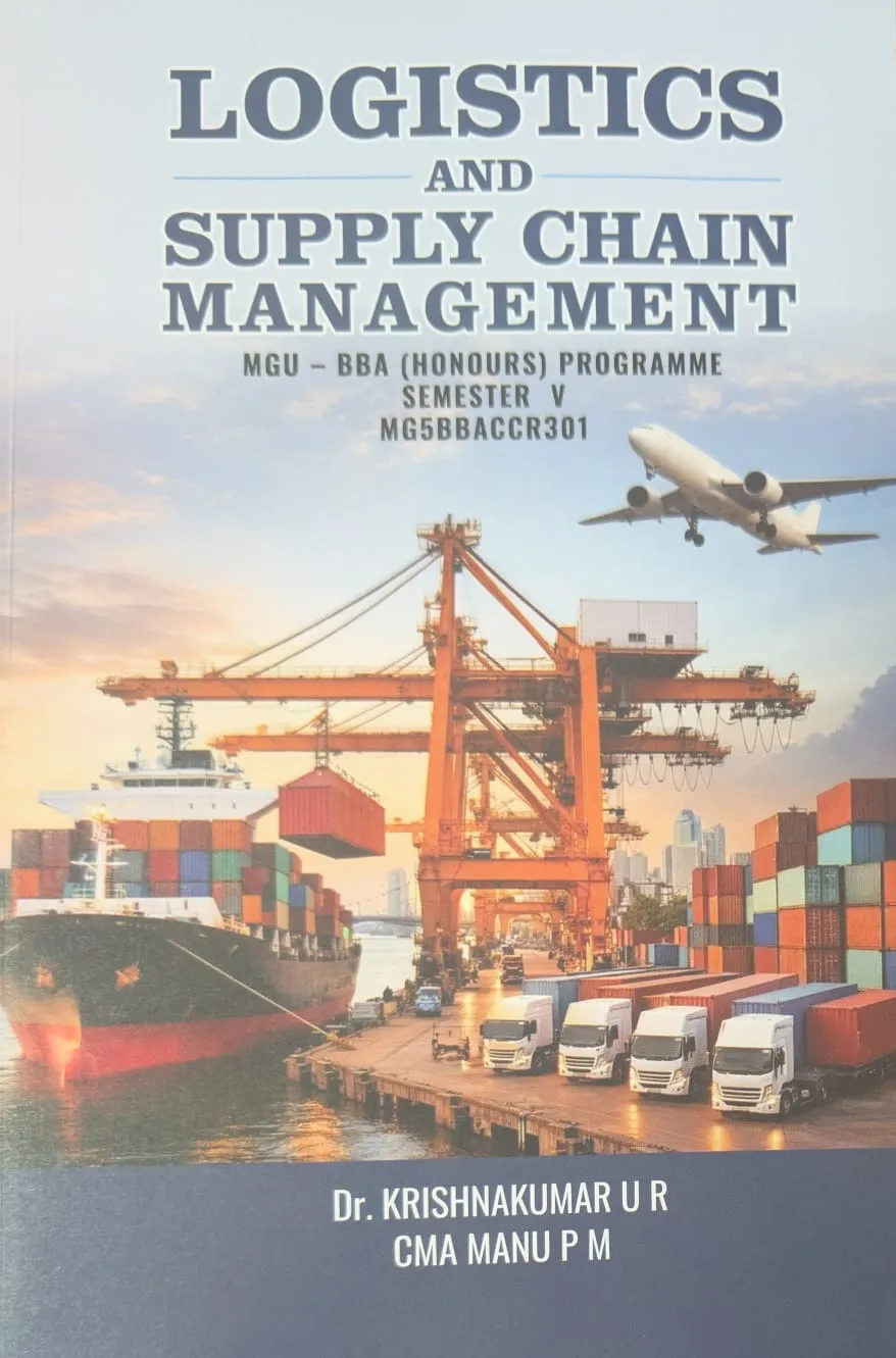 Logistics And Supply Chain Management | Prakash Publications | MGU-UGP | BBA (Honours) | Semester 5 | MG5BBACCR301