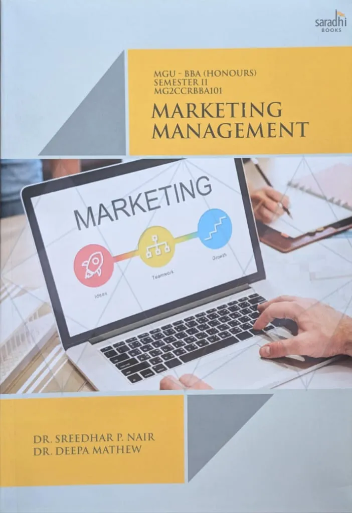 Marketing Management | Prakash Publications | MGU-BBA (Honours) | Semester 2 | MG2CCRBBA101