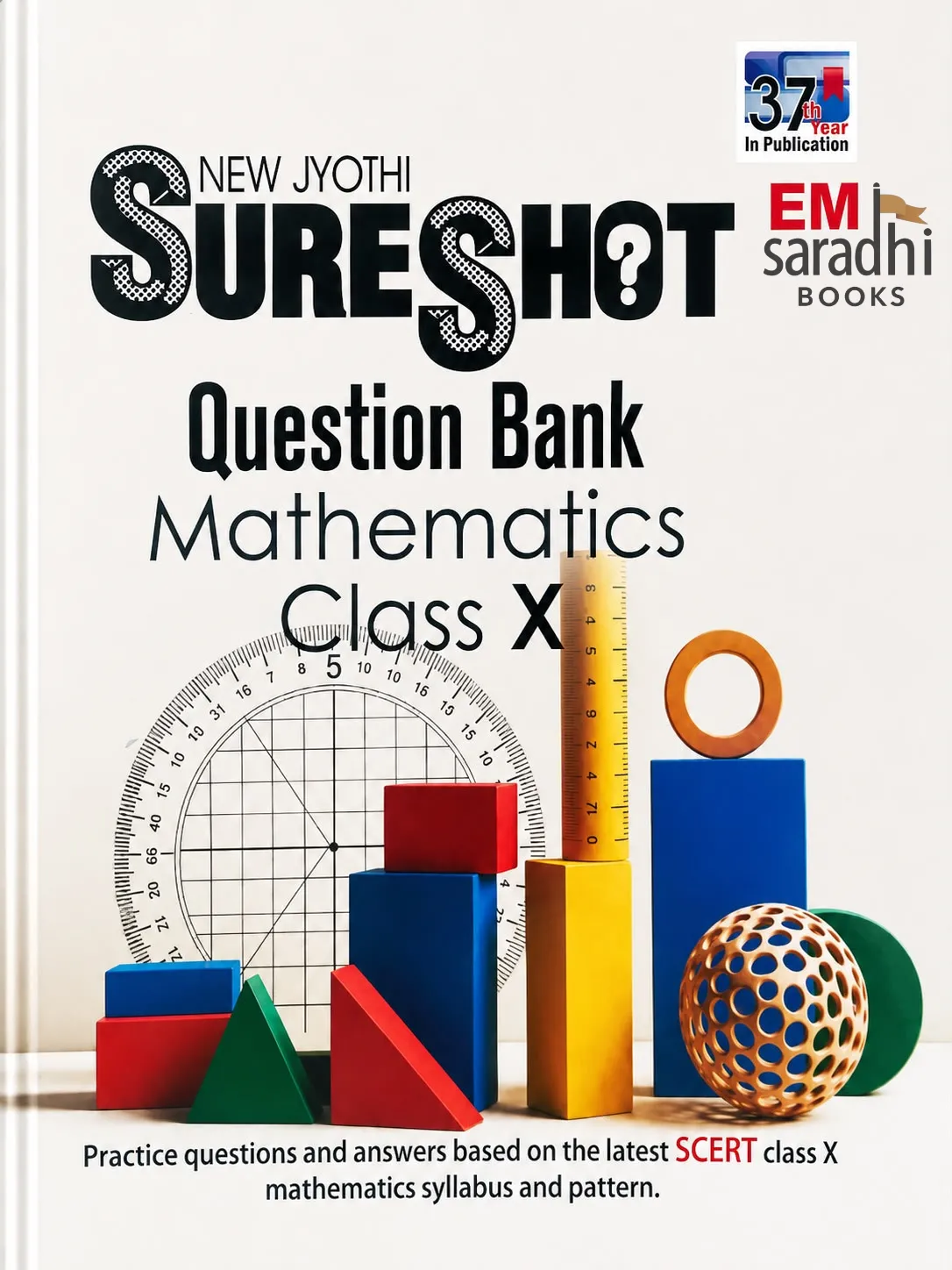 Sureshot Class 10 SSLC Mathematics Question Bank 2026-27 | English Medium | Practice Question and Answers Based on the Latest SCERT Class 10 Mathematics Syllabus and Pattern | New Jyothi Publications
