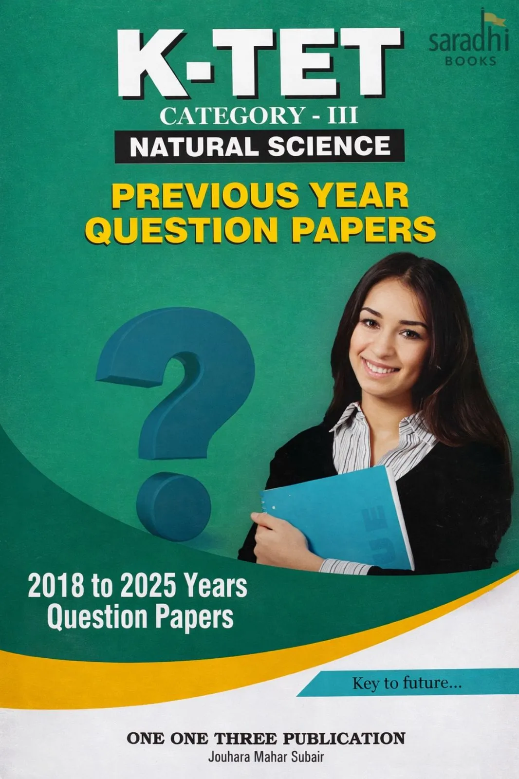K-TET Natural Science Category 3 Previous Year Question Papers 2026 | KTET One One Three Publication