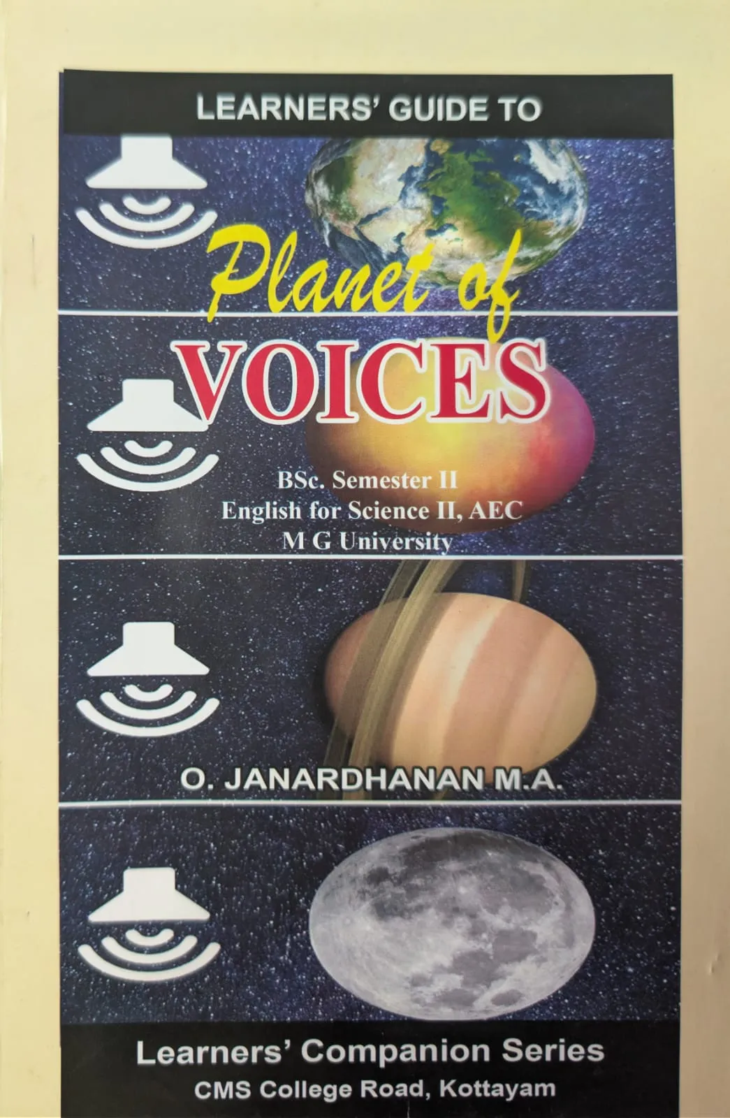Planet Of Voices Guide | English For Science 2 Guide | MGU BSc Semester 2 | Ability Enhancement Course (AEC)