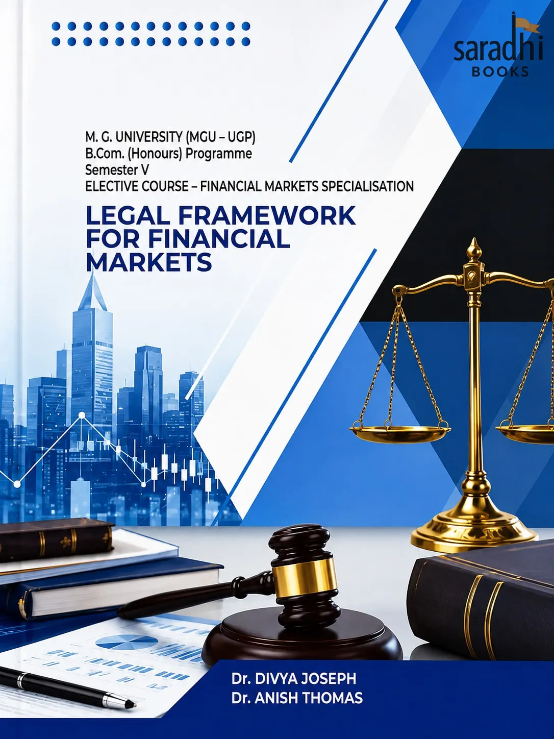 Legal Framework For Finanacial Markets | Prakash Publications | MGU - UGP | B. Com. (Honours) | Semester 5 | Elective Course _ Financial Markets Specialisation