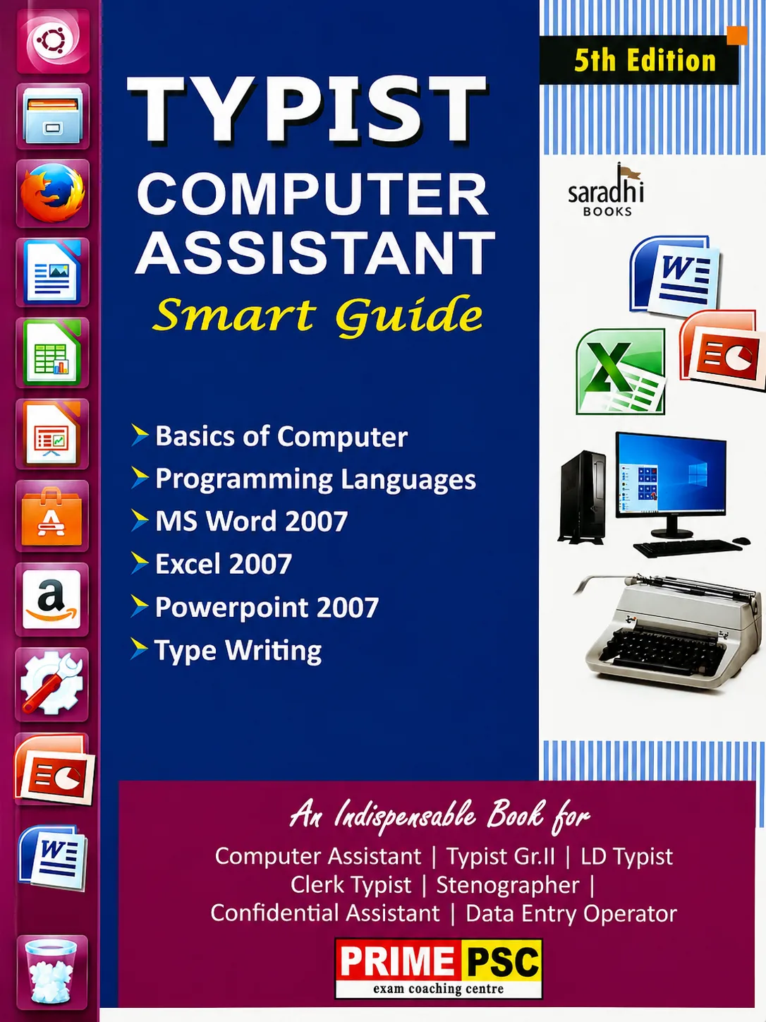 Kerala PSC Typist Computer Assistant 2026 | Smart Guide | Prime PSC | 5th Edition
