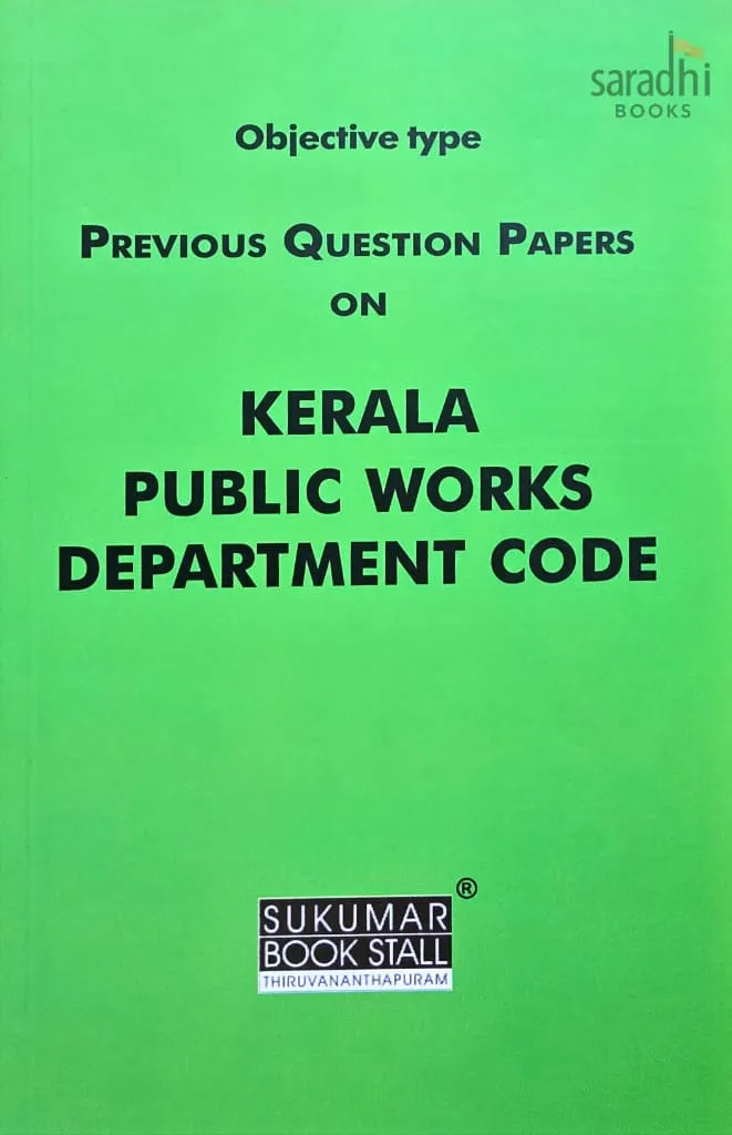 Kerala Public Works Department Code | Previous Question Papers | PWD Code Previous Question Papers