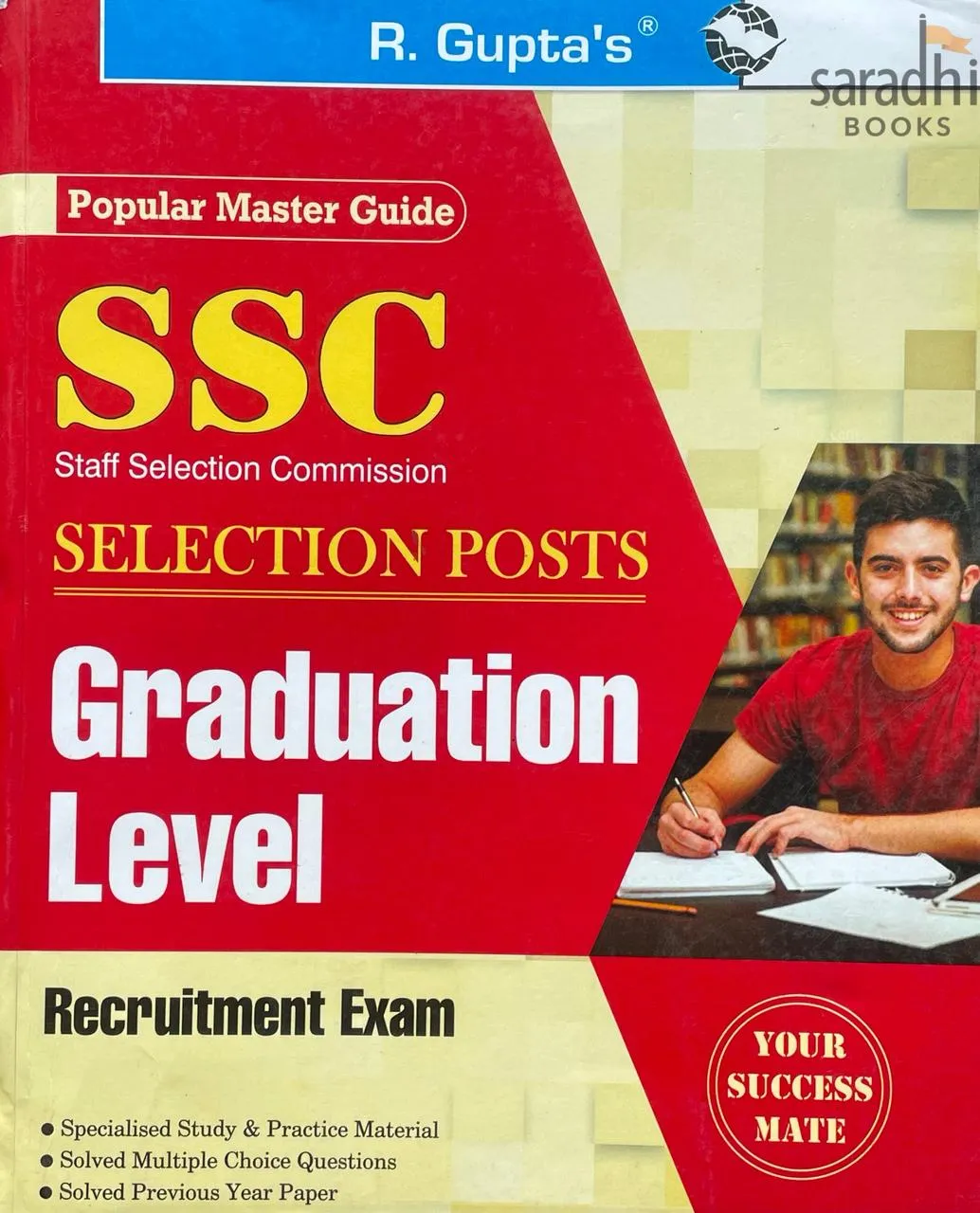 SSC (Selection Posts) Graduation Level Recruitment Exam Guide 2026 | R Gupta's | Ramesh Publishing House
