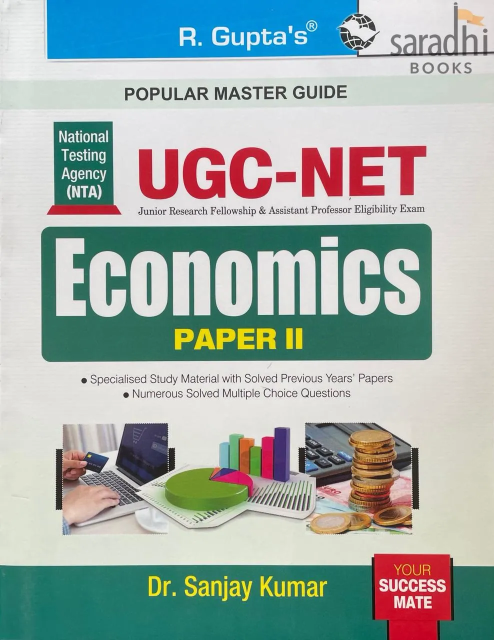 NTA-UGC-NET/JRF: Economics (Paper II) Exam Guide 2026 | R Gupta's | Ramesh Publishing House