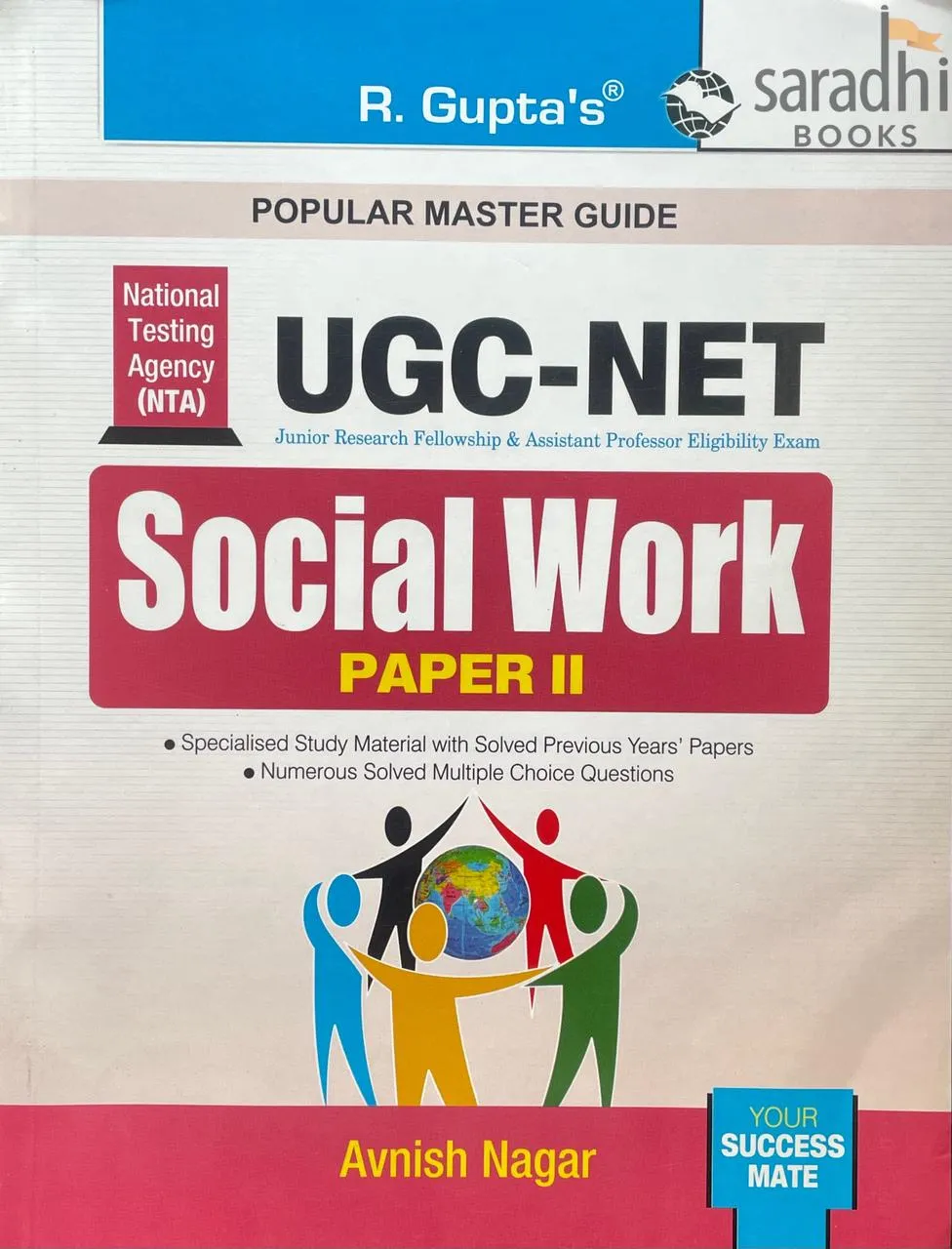 NTA-UGC-NET/JRF: Social Work (Paper II) Exam Guide 2026 | R Gupta's | Ramesh Publishing House