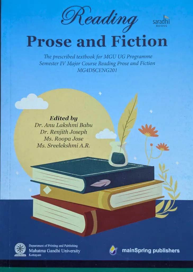 Reading Prose And Fiction Semester 4 Textbook For MGU UG Major Course