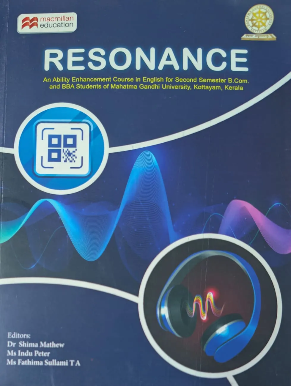 Resonance | MGU B.Com & BBA | Semester 2 | Ability Enhancement Course (AEC)