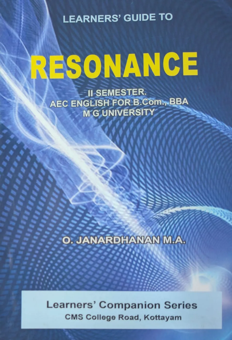 Resonance Guide | MGU B.Com & BBA Guide | Semester 2 | Ability Enhancement Course (AEC)