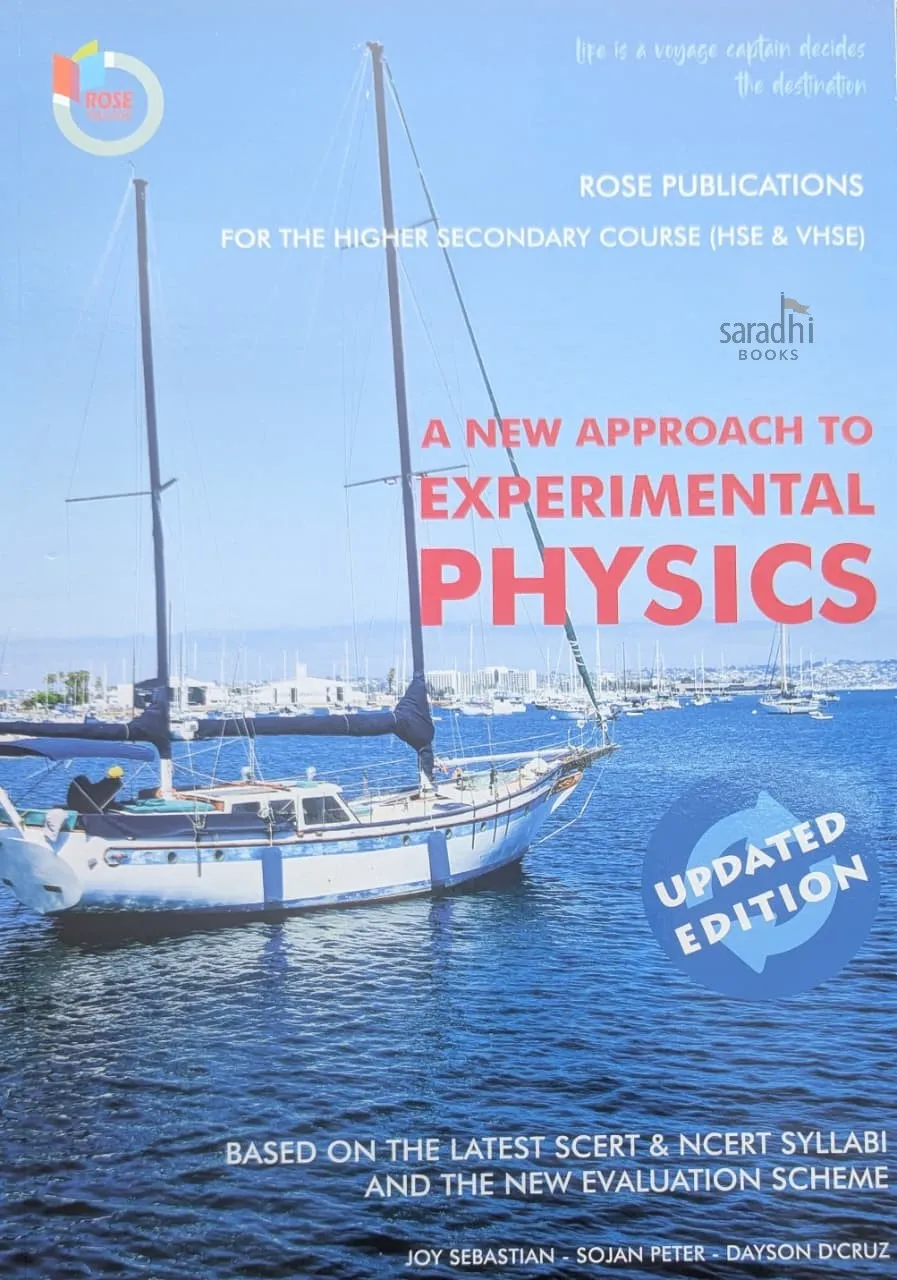 A New Approach To Experimental Physics Class 11 & 12 | Lab Manual | HSE/VHSE/Open School | Rose Physics Lab Manual