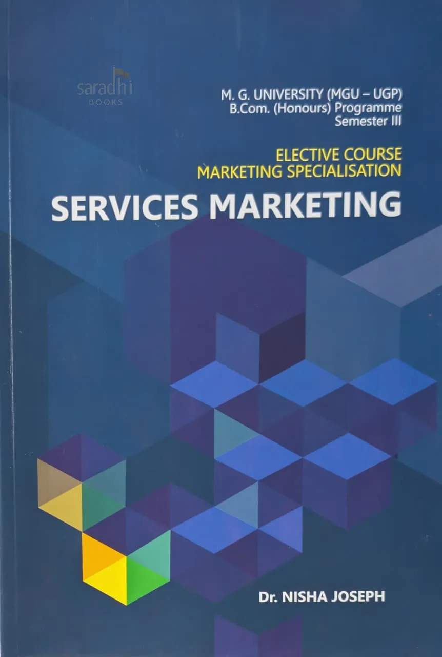 Services Marketing | Prakash Publications | MGU B.Com (Honours) | Semester 3