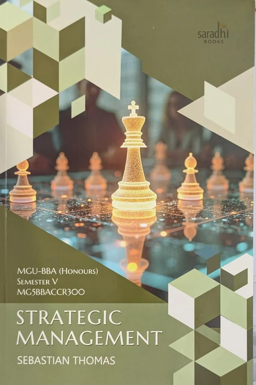 Strategic Management | Prakash Publications | MGU BBA (Honours) | Semester 5
