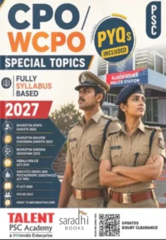 Kerala PSC CPO/WCPO Special Topics Police Constable 2026-2027 | Talent PSC Academy