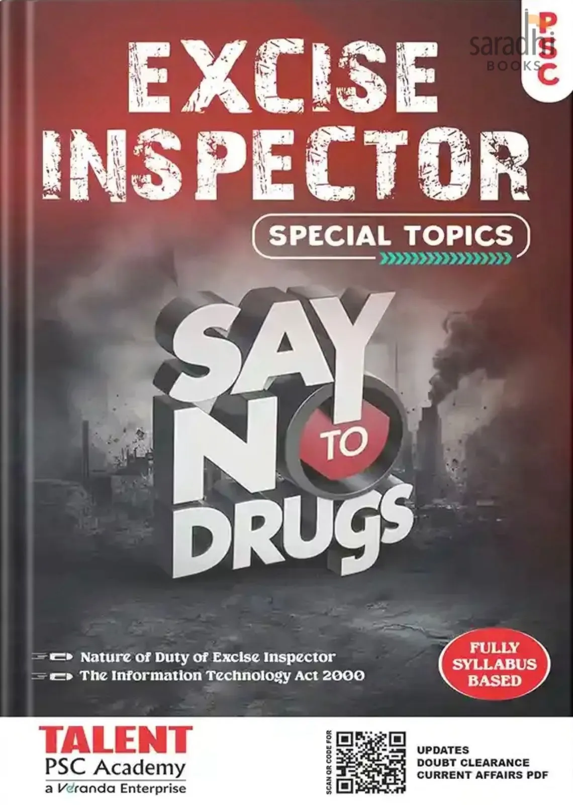 Excise Inspector Special Topics Book 2026 | Kerala PSC | Talent PSC Academy