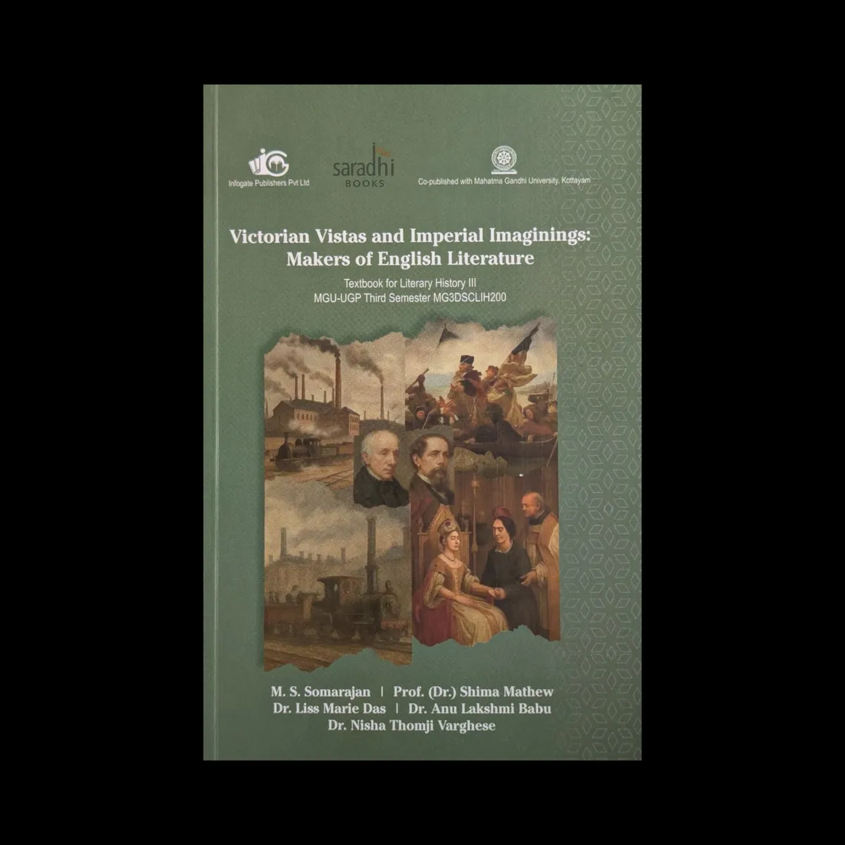 Victorian Vistas and Imperial Imaginings: Makers of English Literature | MGU-UGP Literary History | Semester 3