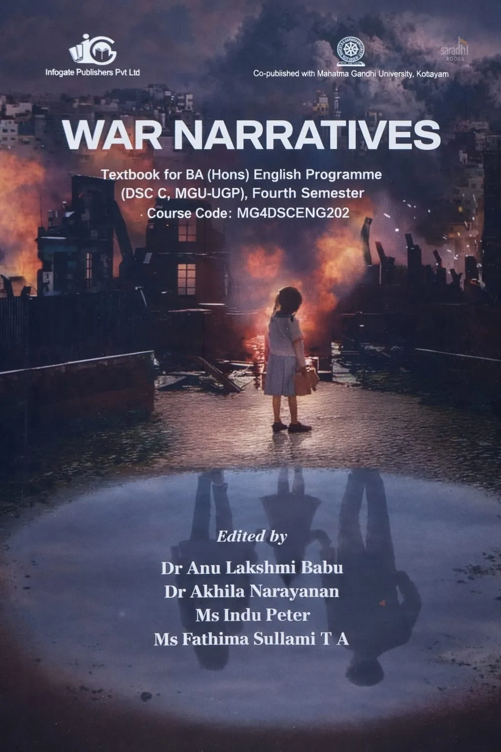 War Narratives Semester 4 Textbook For BA (Honours) English Programme (DSC C, MGU-UGP)